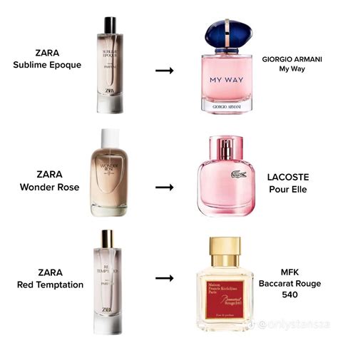 zara woman perfume dupes|zara sublime epoque dupe.